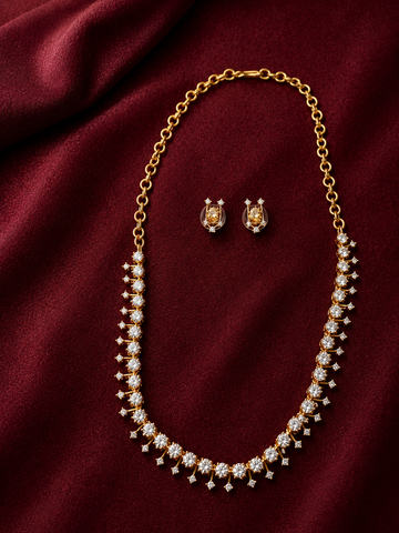 Elegant Necklace & Earrings Set