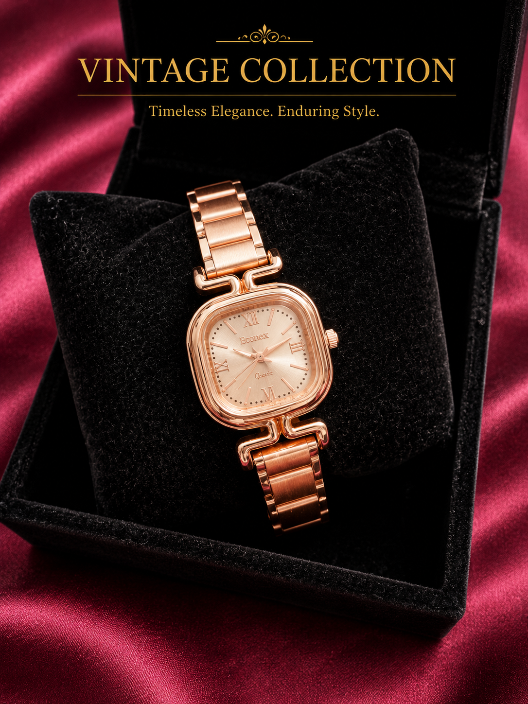 Vintage Collection Women’s Luxury Watch