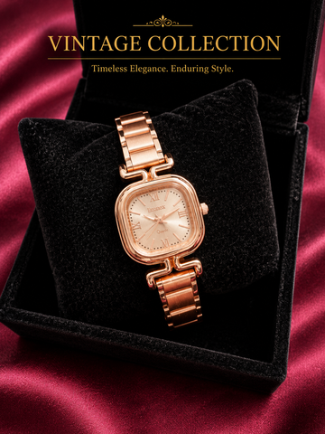Vintage Collection Women’s Luxury Watch