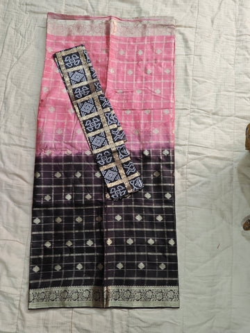 PURE CHINNON LIGHT PINK WITH DEEP PURPLE