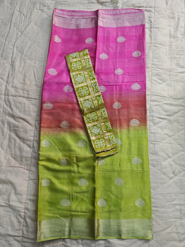 PURE CHINNON PINK AND GREEN