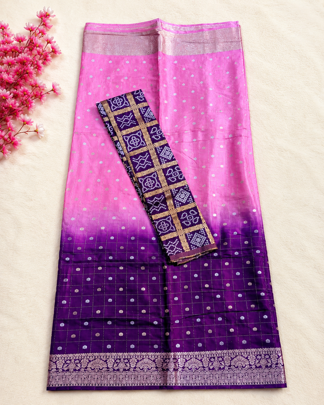 PURE CHINNON PINK WITH GRAP