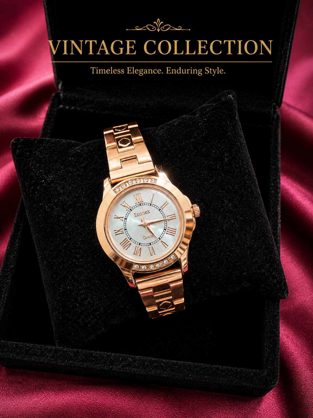 Vintage Collection Women’s Luxury Watch