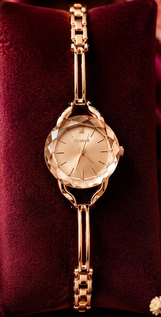 Firstech Women’s Luxury Bracelet Watch