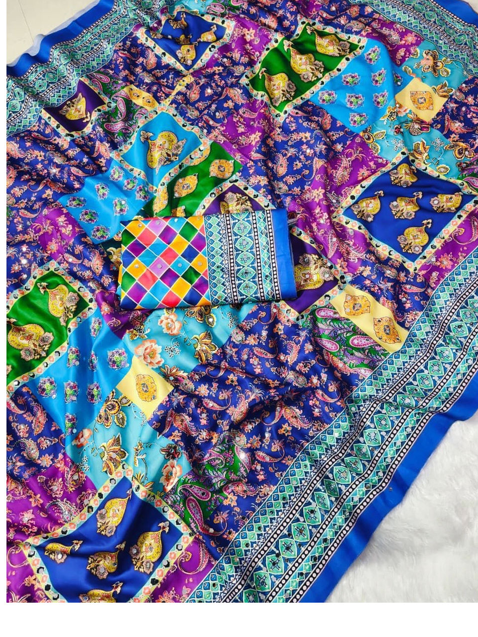 Laya Mirror Silk