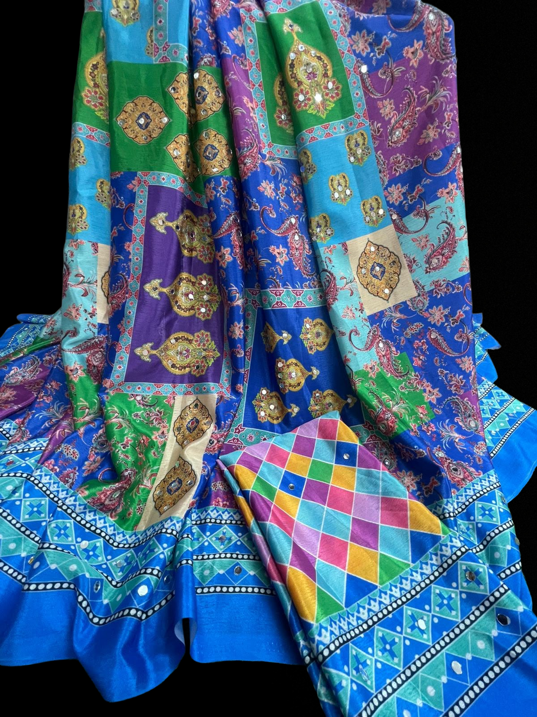 Laya Mirror Silk