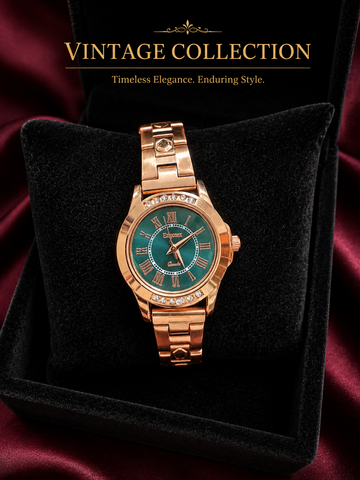 Vintage Collection Women’s Premium Watch