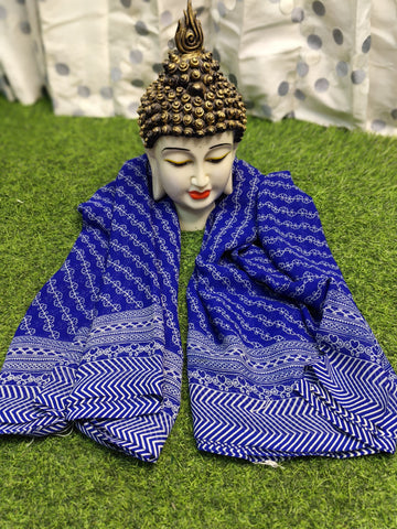 BLUE ANMOL SAREE