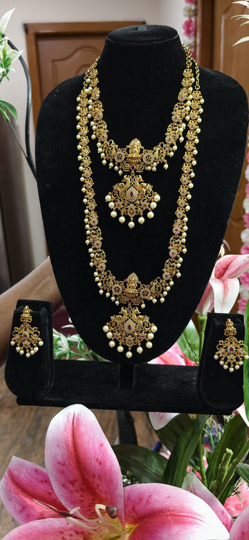 ROYAL TEMPLE HARAM SET