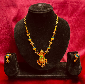 Lakshmi Peacock Designer Neckset