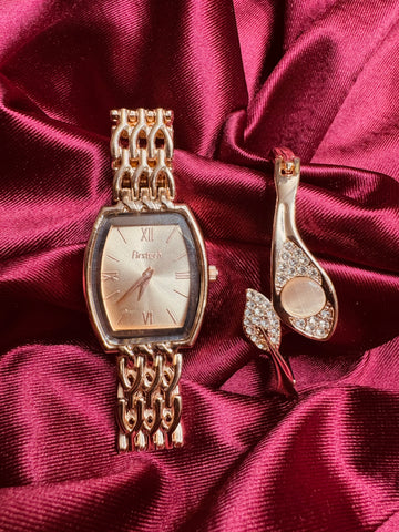 Elegant Premium Watch & Bracelet Set ✨