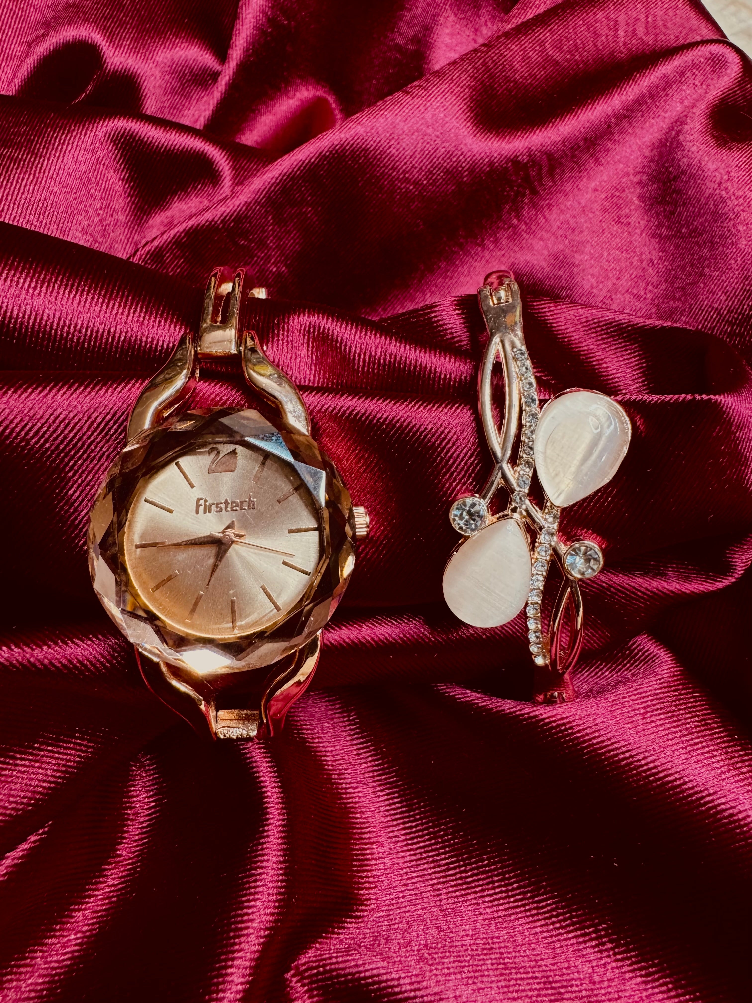 Elegant Premium Watch & Bracelet Set ✨