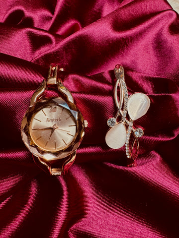 Elegant Premium Watch & Bracelet Set ✨