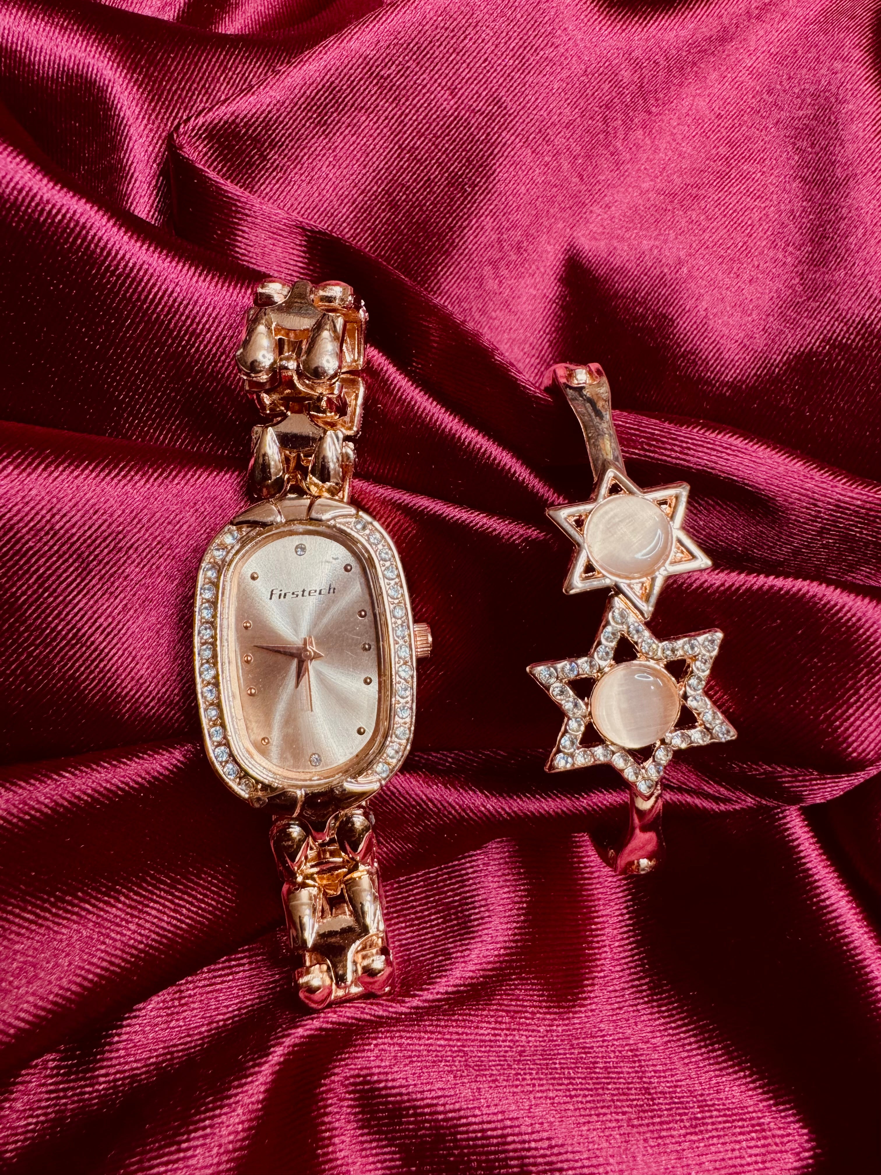 Elegant Premium Watch & Bracelet Set ✨