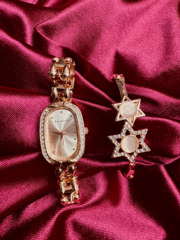Elegant Premium Watch & Bracelet Set ✨