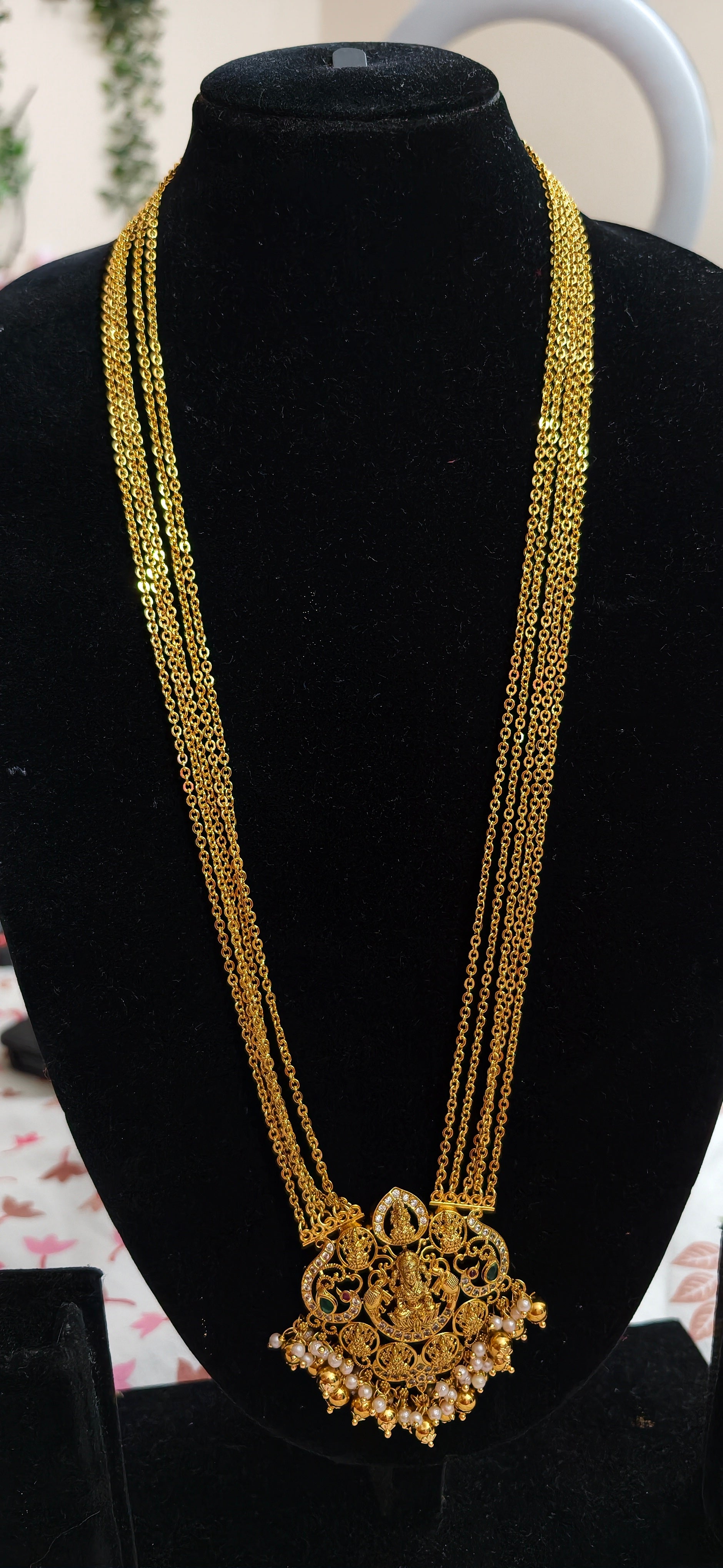 Chandraharam necklace