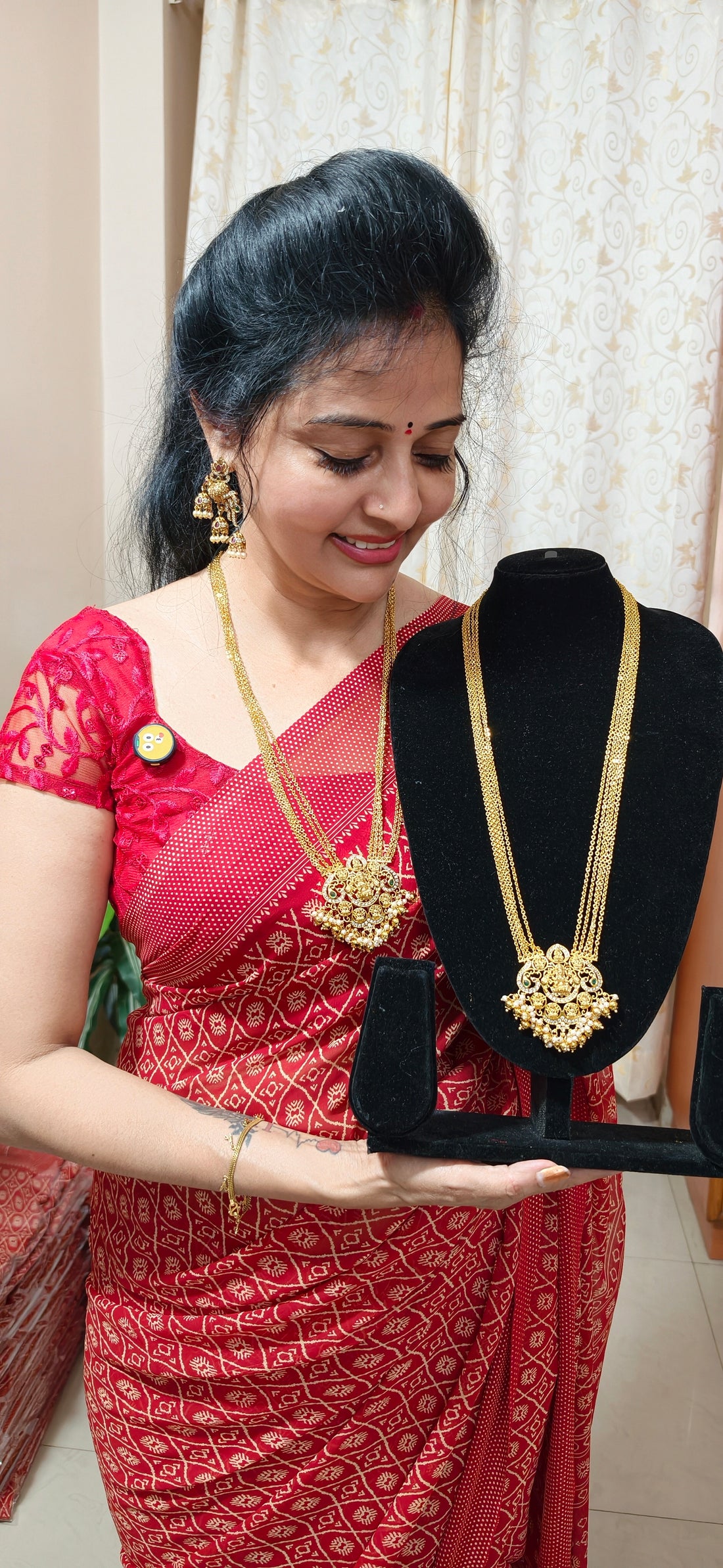 Chandraharam necklace