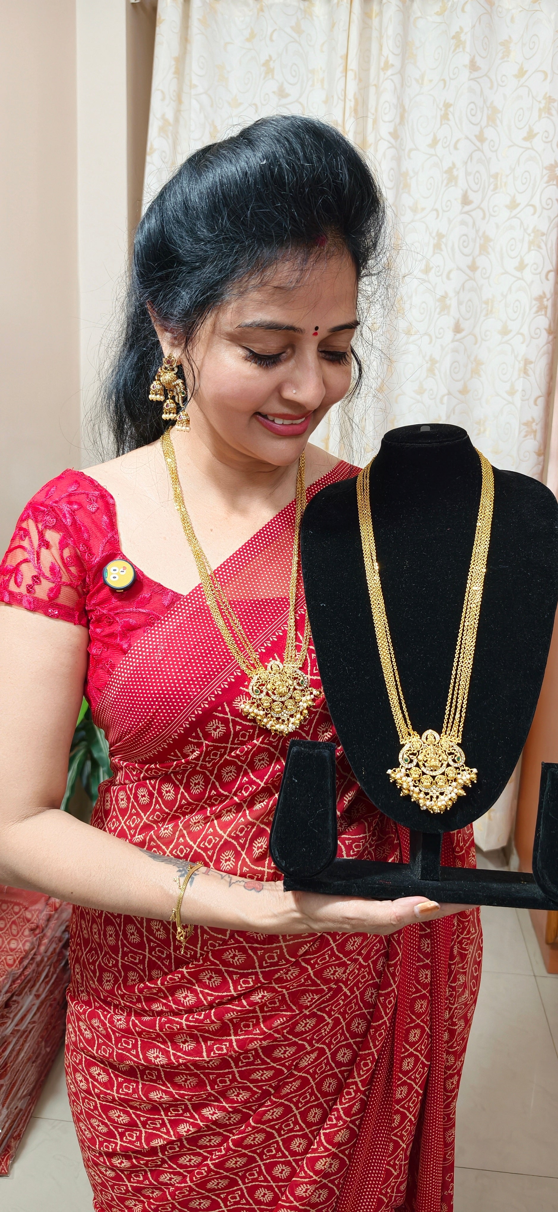Chandraharam necklace