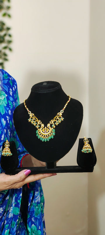 PEACOCK NECKSET