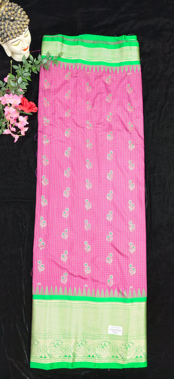 VINTAGE GADWAL PATTU-15