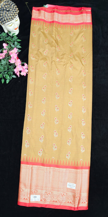VINTAGE GADWAL PATTU SAREE-14