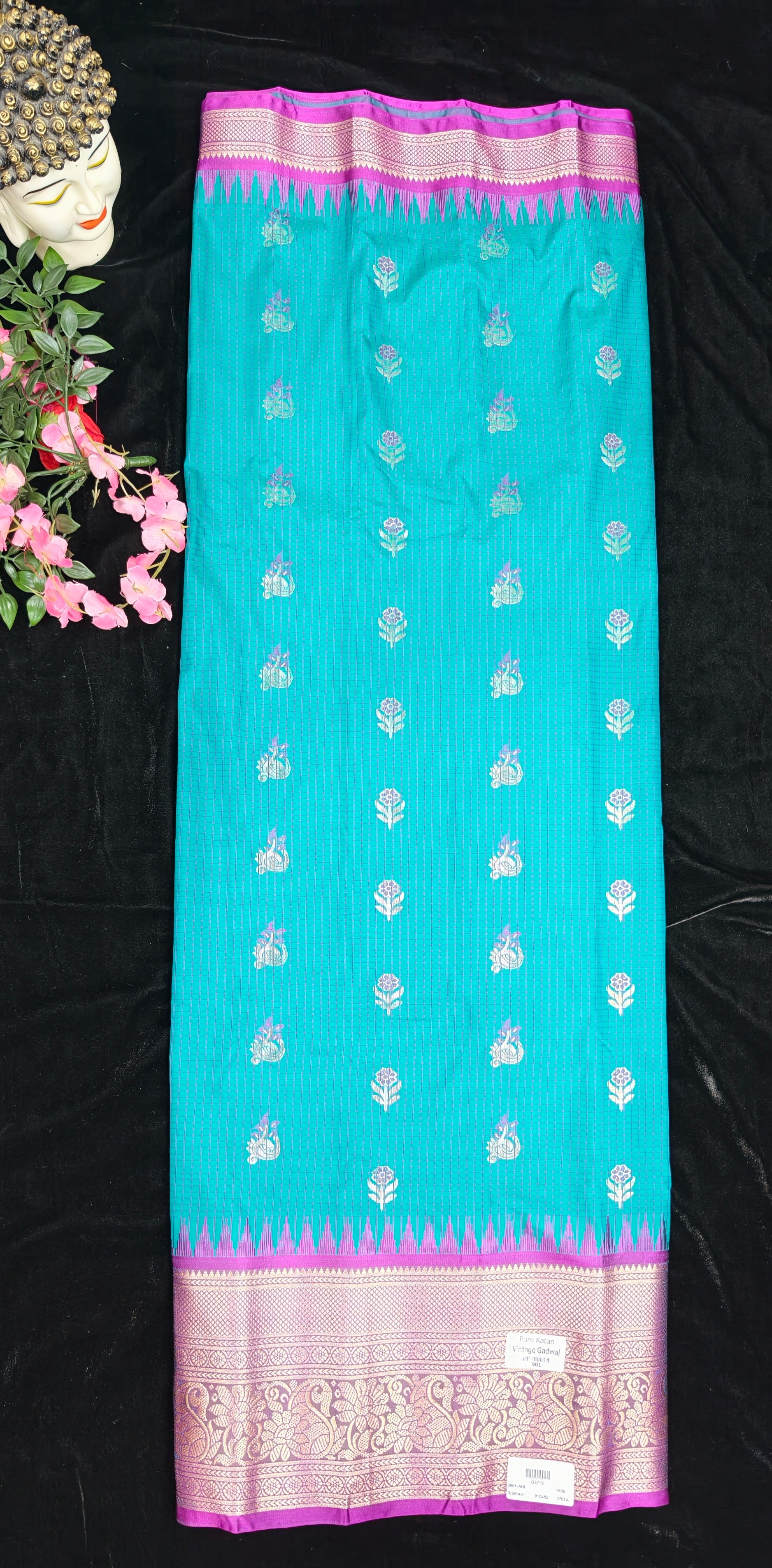 VINTAGE GADWAL PATTU-13