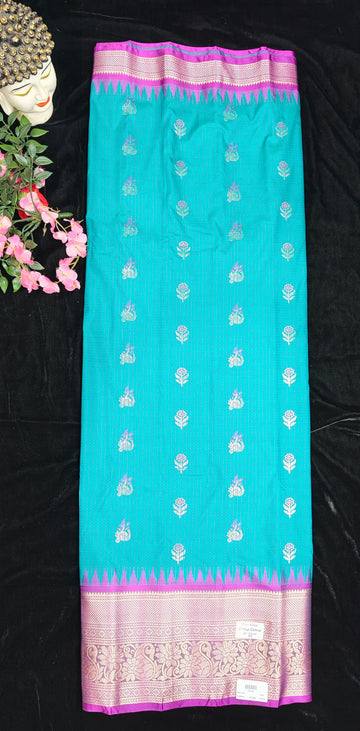 VINTAGE GADWAL PATTU-13