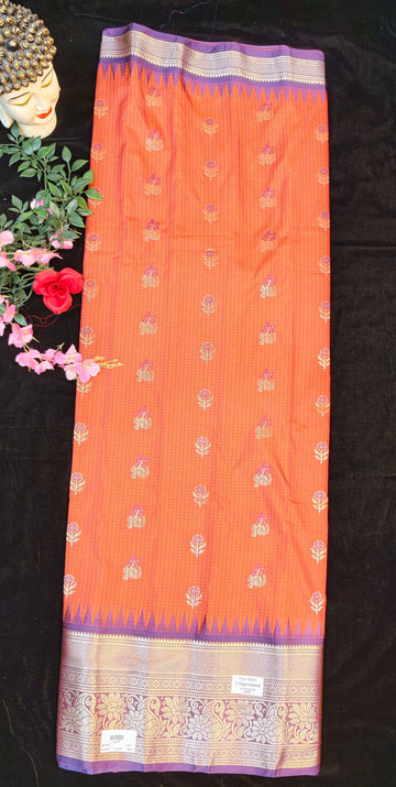 VINTAGE GADWAL PATTU SAREES-11