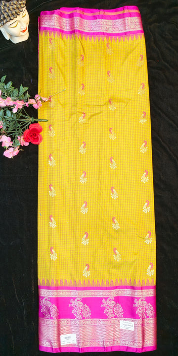 VINAGE GADWAL PATTU SAREES-9
