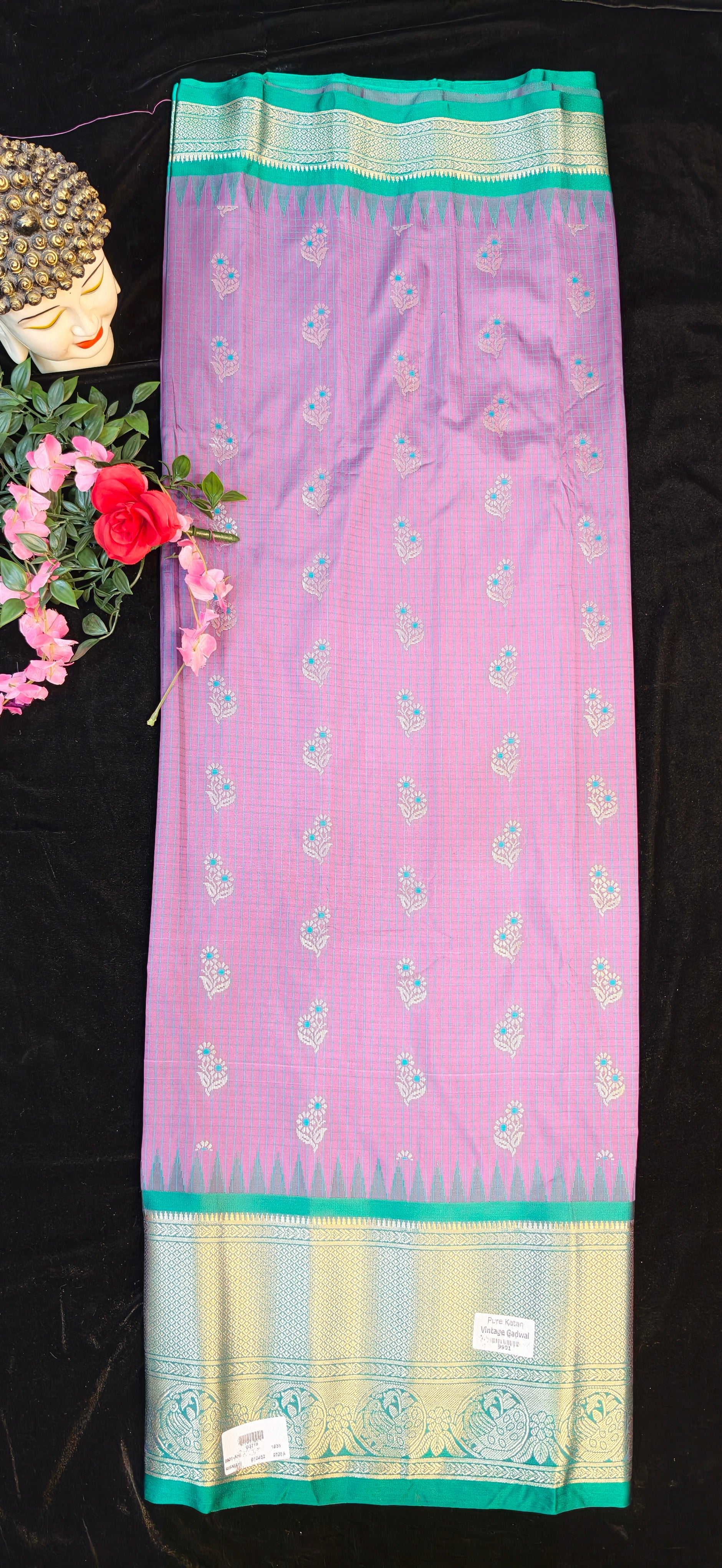 VINTAGE GADWAL PATTU SAREES-2