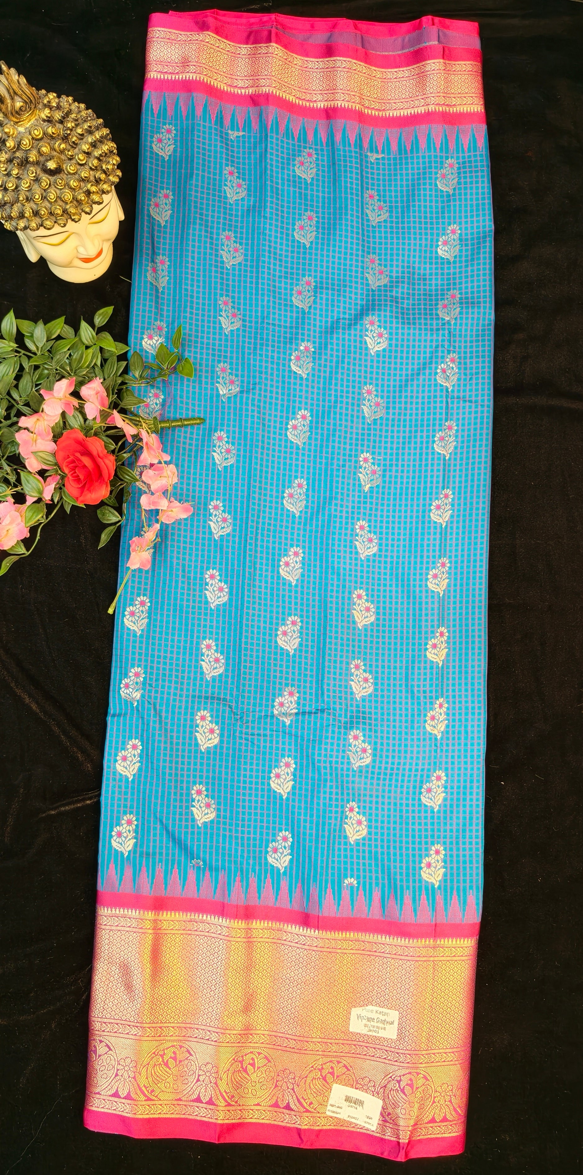 VINTAGE GADWAL PATTU SAREES -1