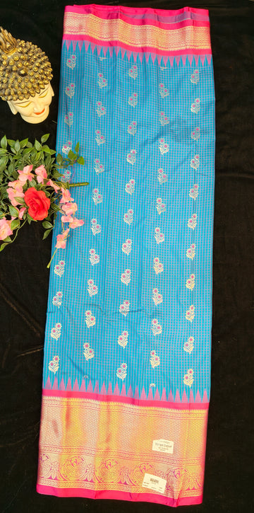 VINTAGE GADWAL PATTU SAREES -1
