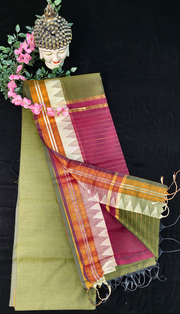 MANGALAGIRI TEMPLE DESIGN SAREES 5