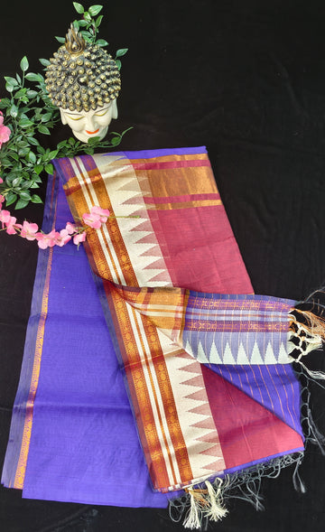 MANGALAGIRI TEMPLE DESGIN SAREES 6