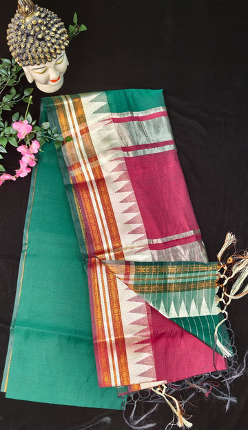 MANGALAGIRI TEMPLE DESIGN SAREES 7