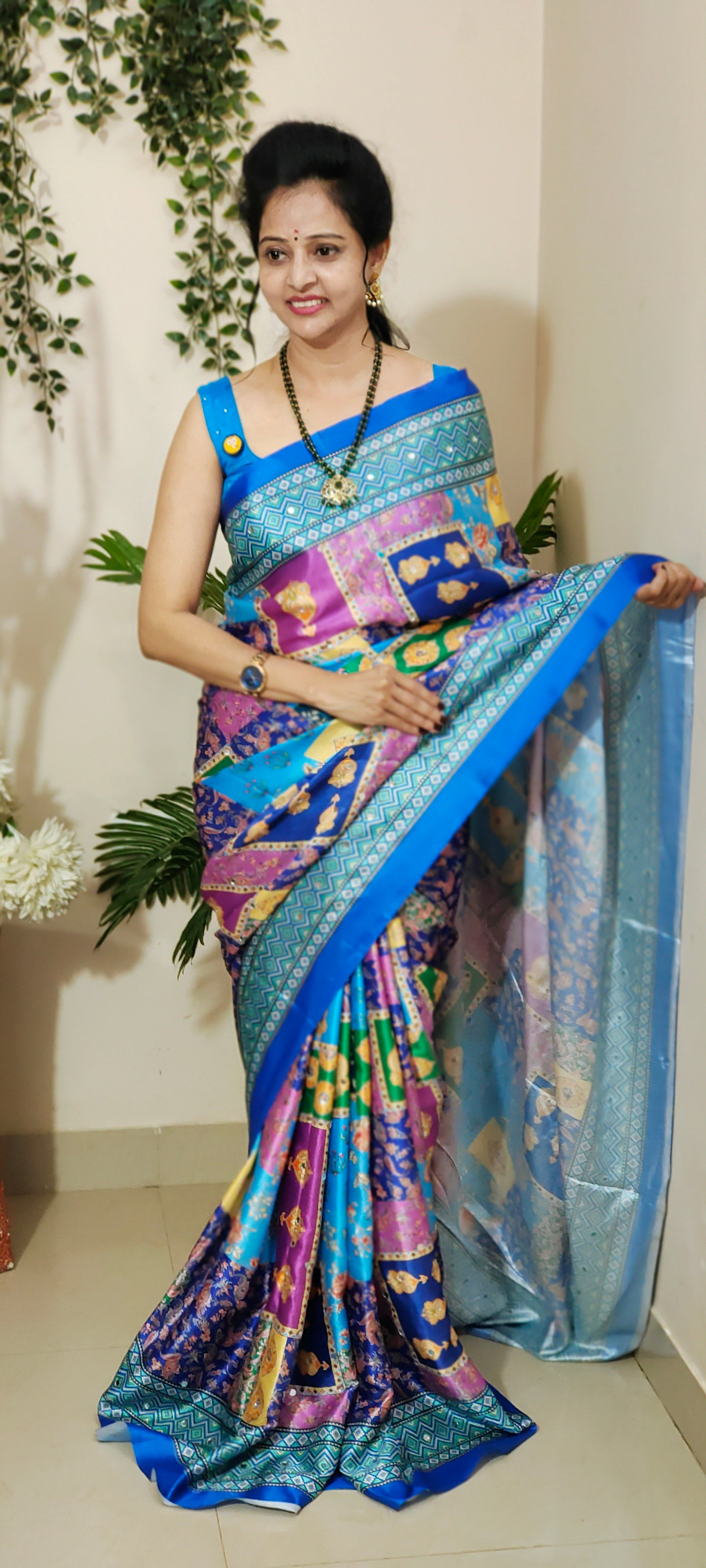 LAYA MIRROR SAREE