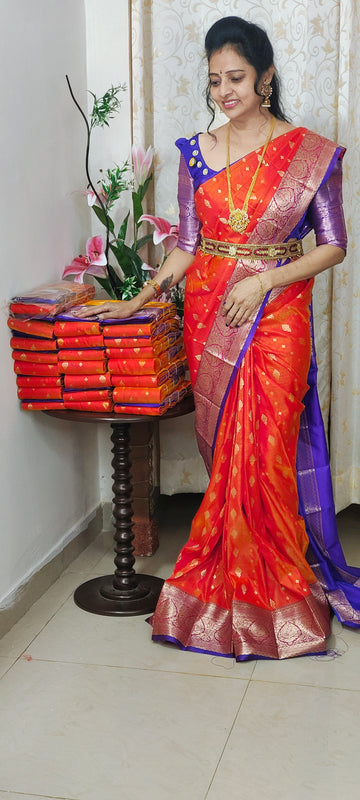 orange pattu