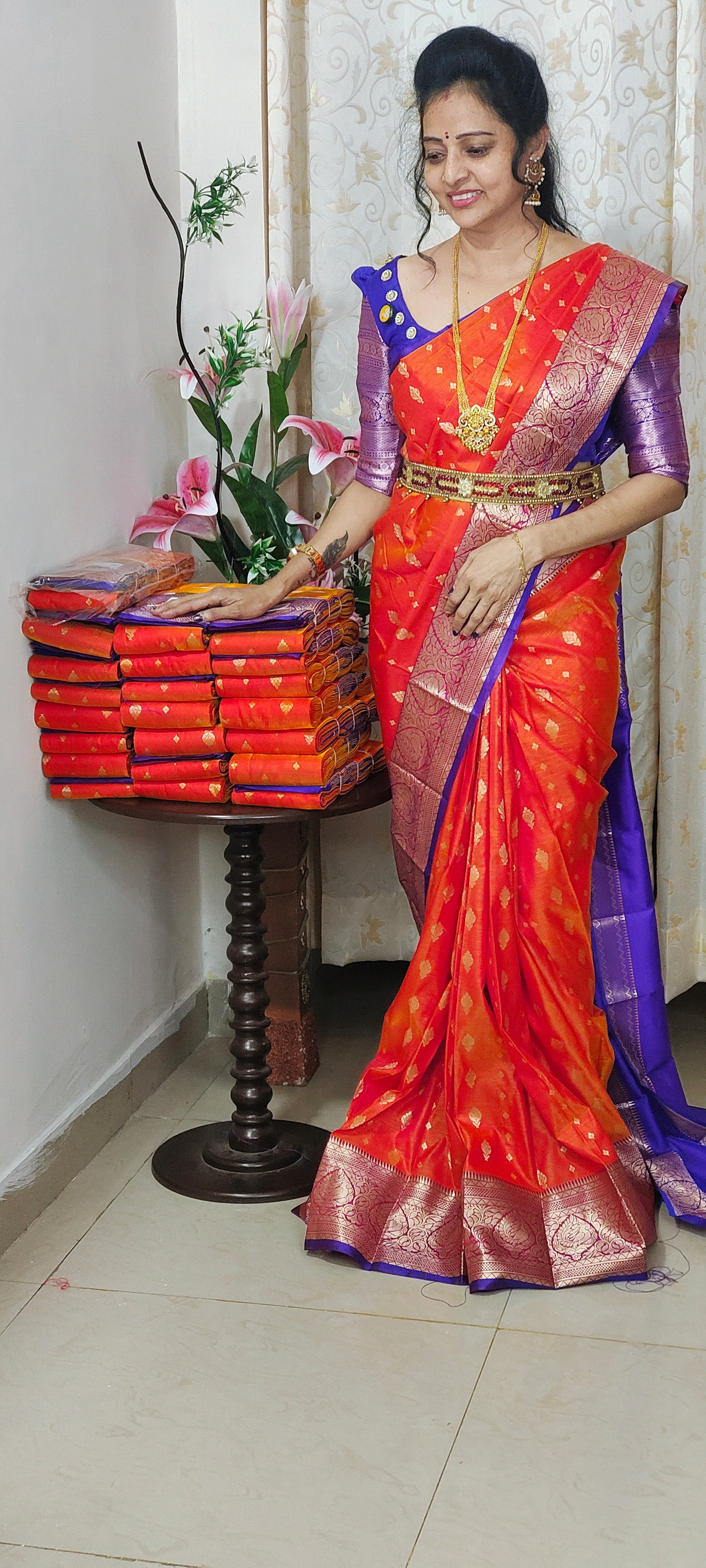 ORANGE PATTU