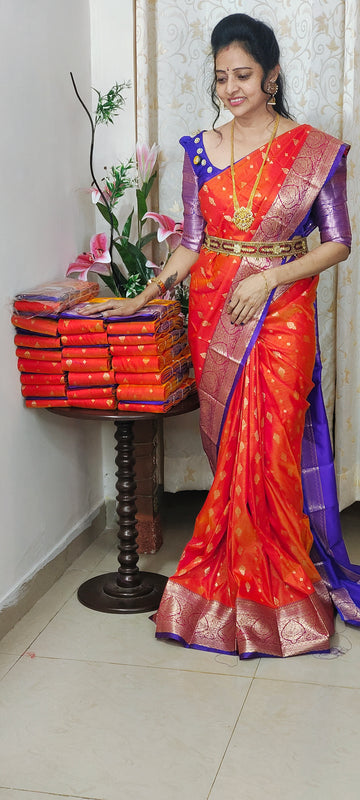 ORANGE PATTU