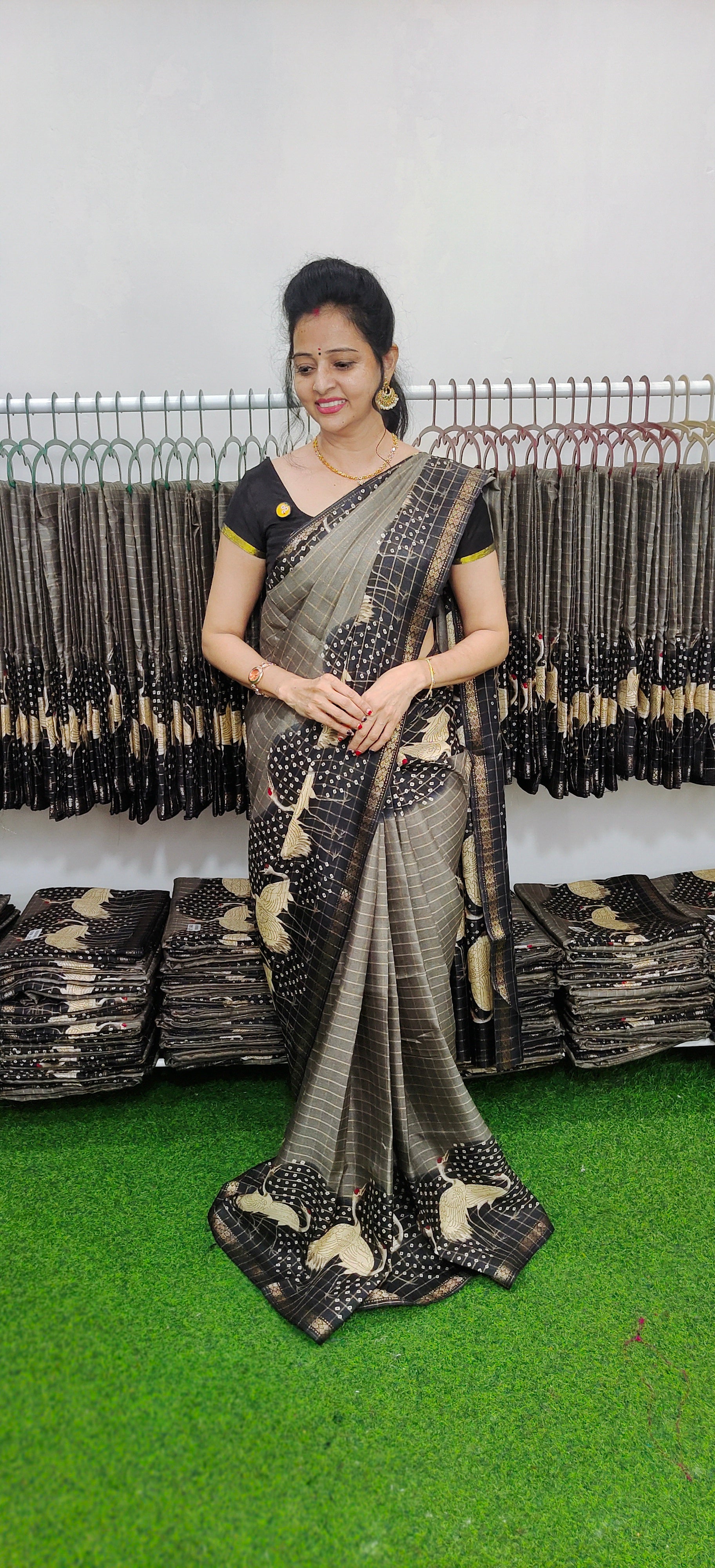 MANGALGIRI BLACK