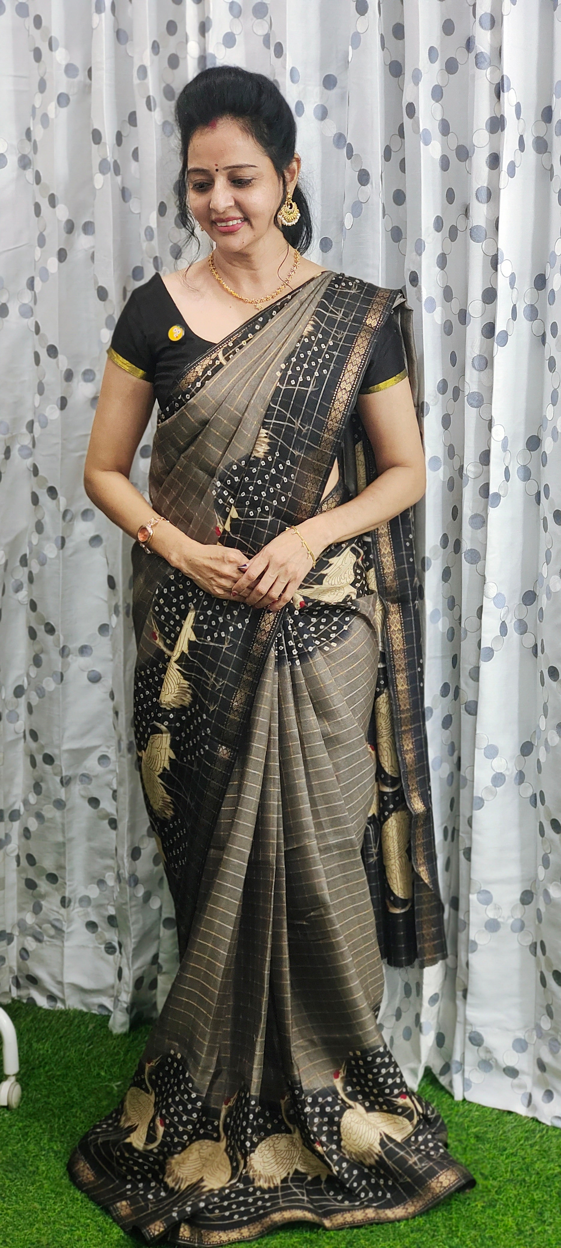 MANGALGIRI BLACK