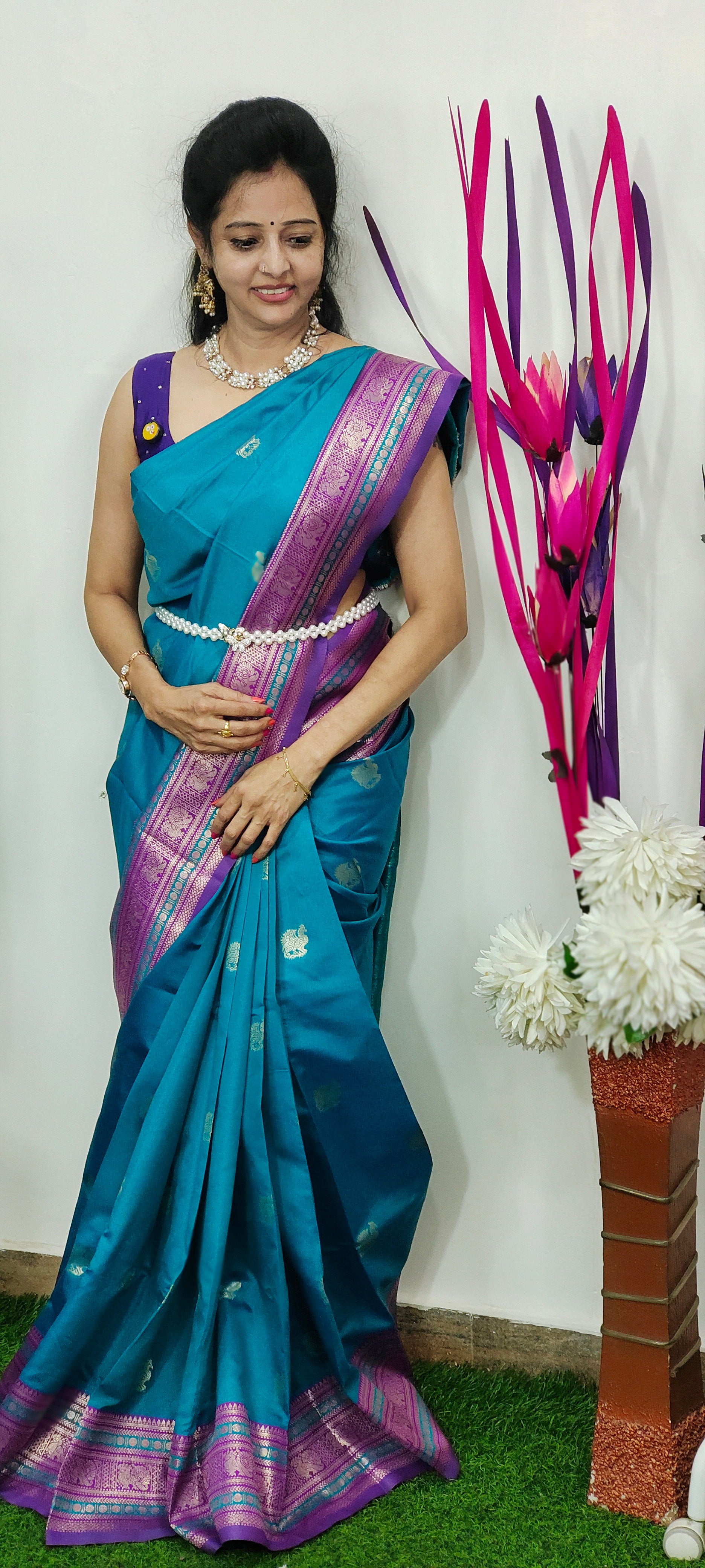 BLUE PATTU