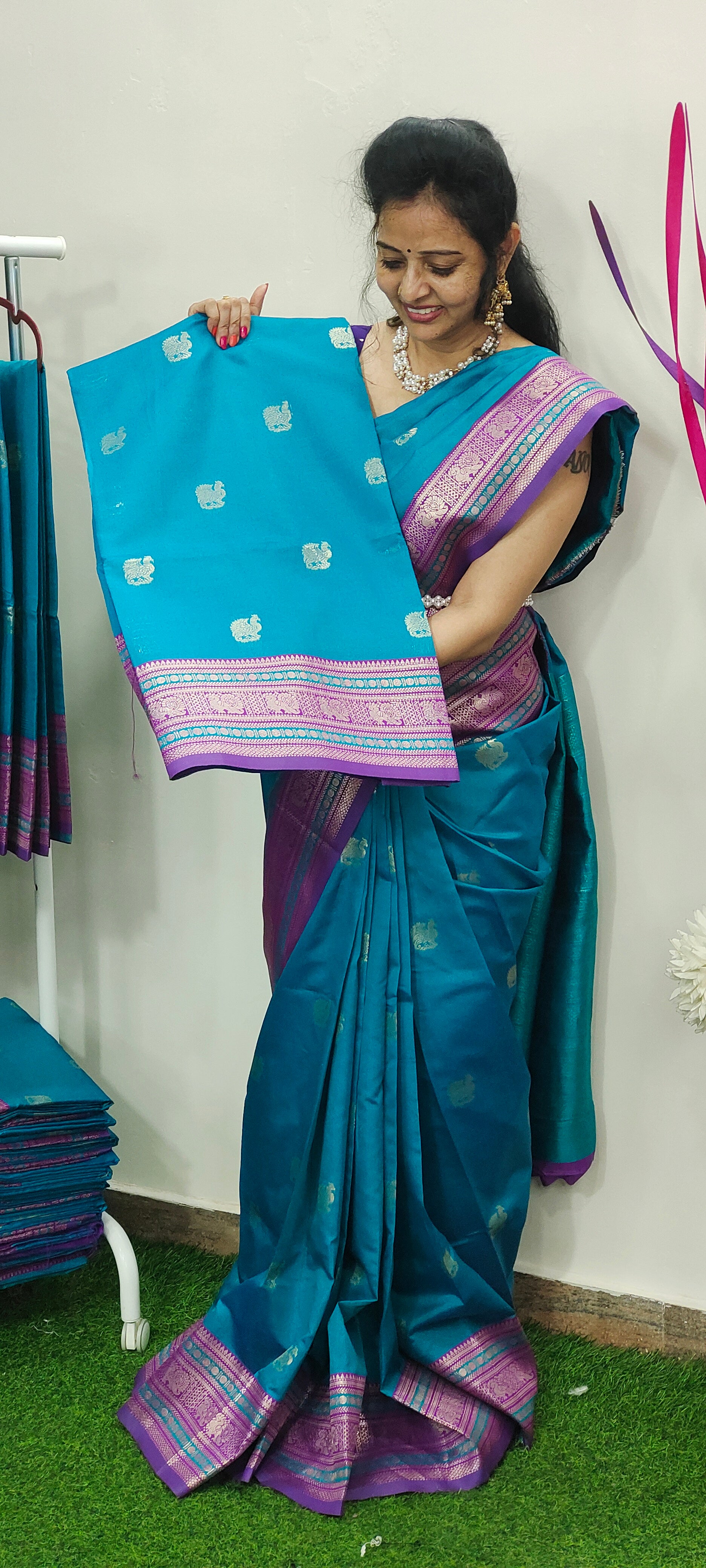 BLUE PATTU