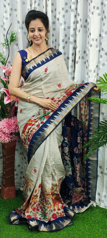 Maheswari silk