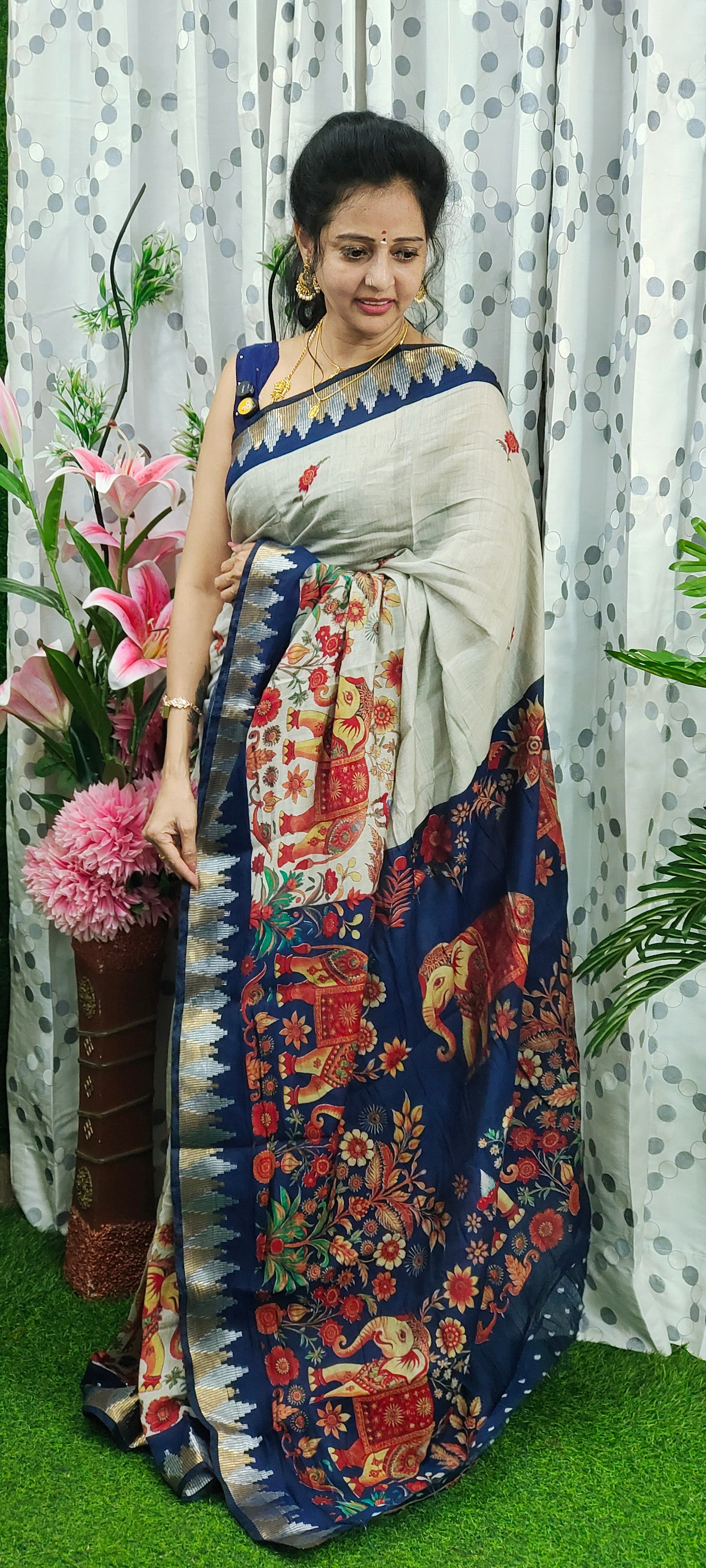 Maheswari silk