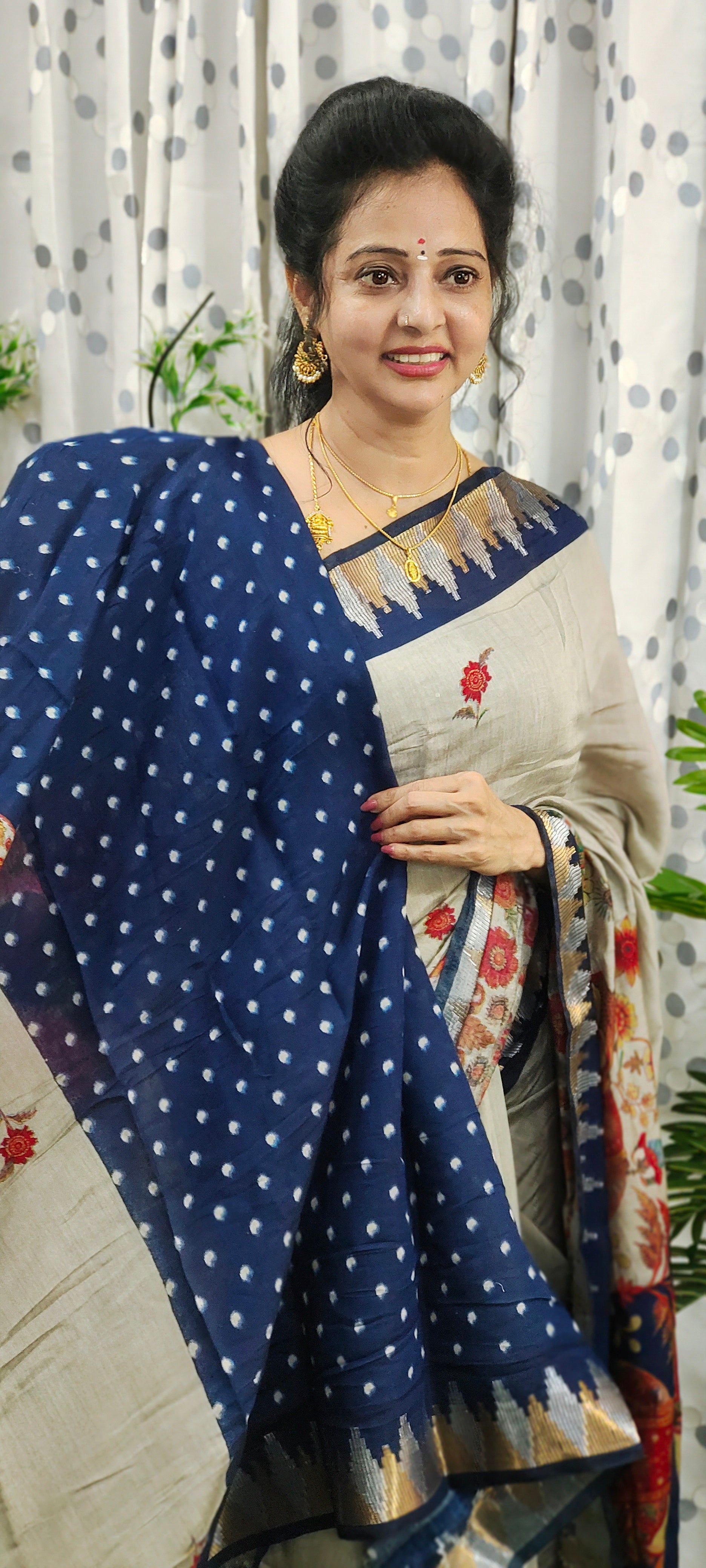 Maheswari silk