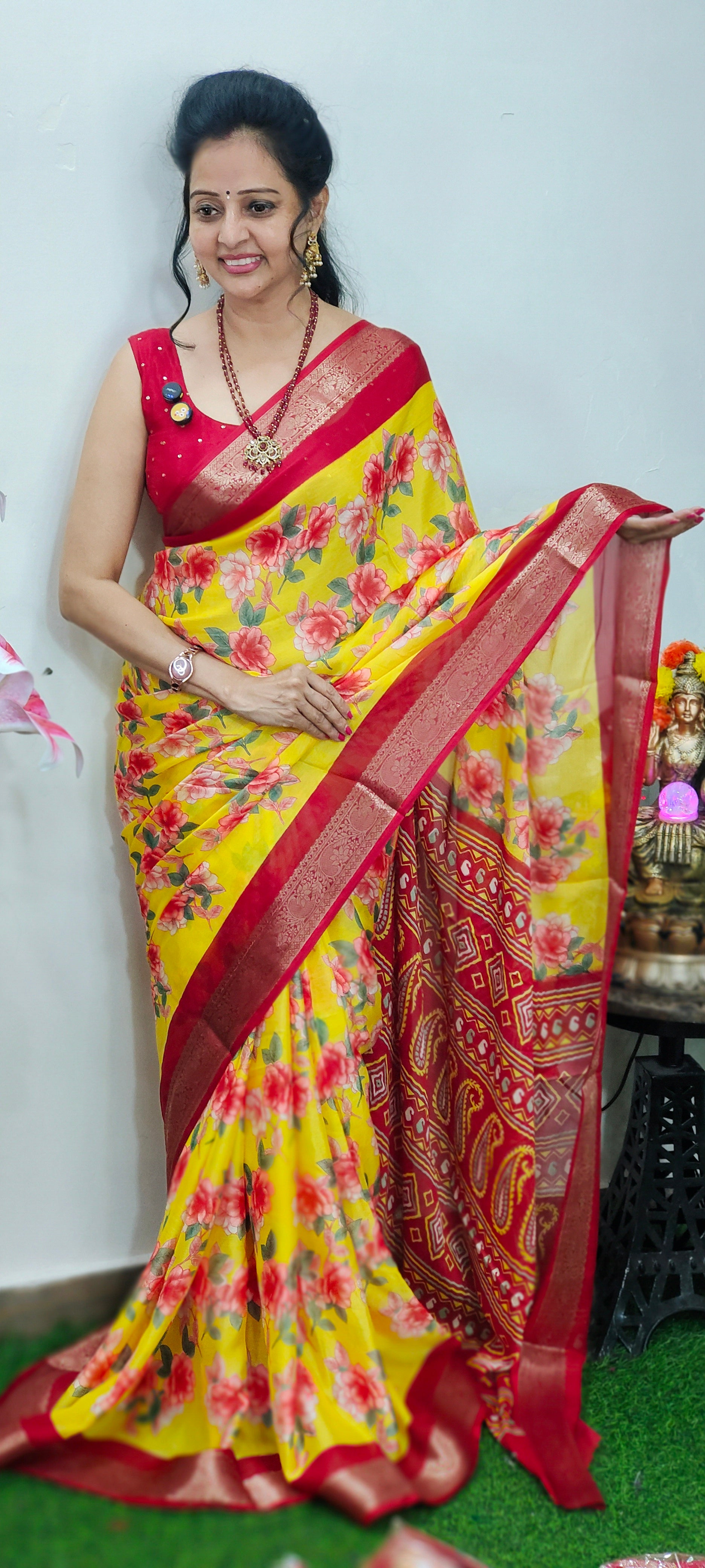 Yellow Chiffon