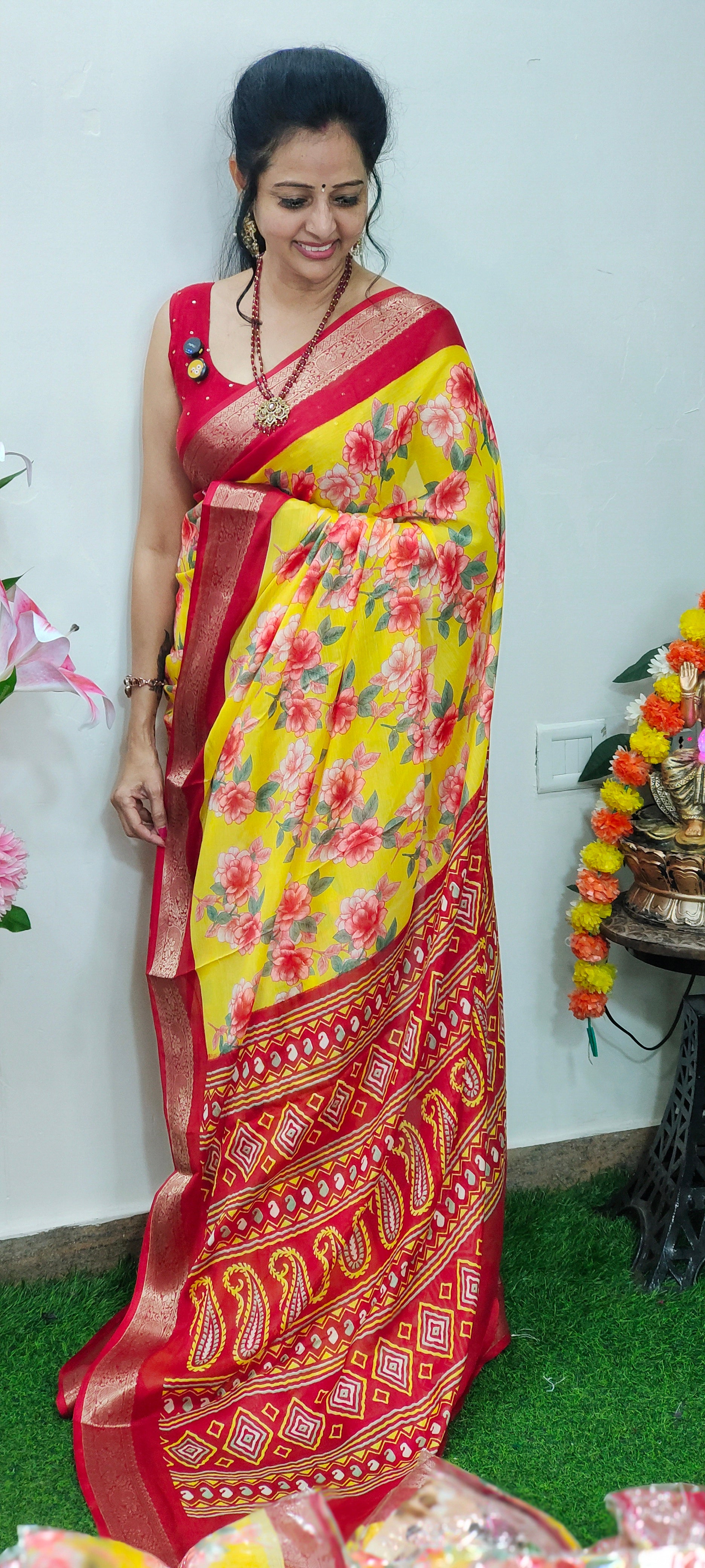 Yellow Chiffon