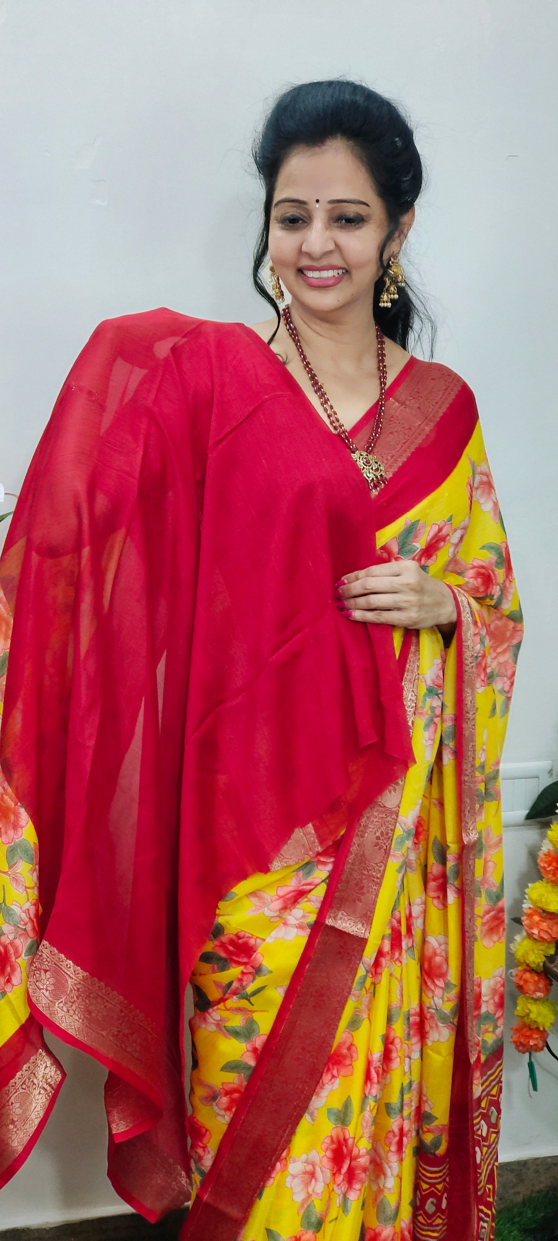 Yellow Chiffon