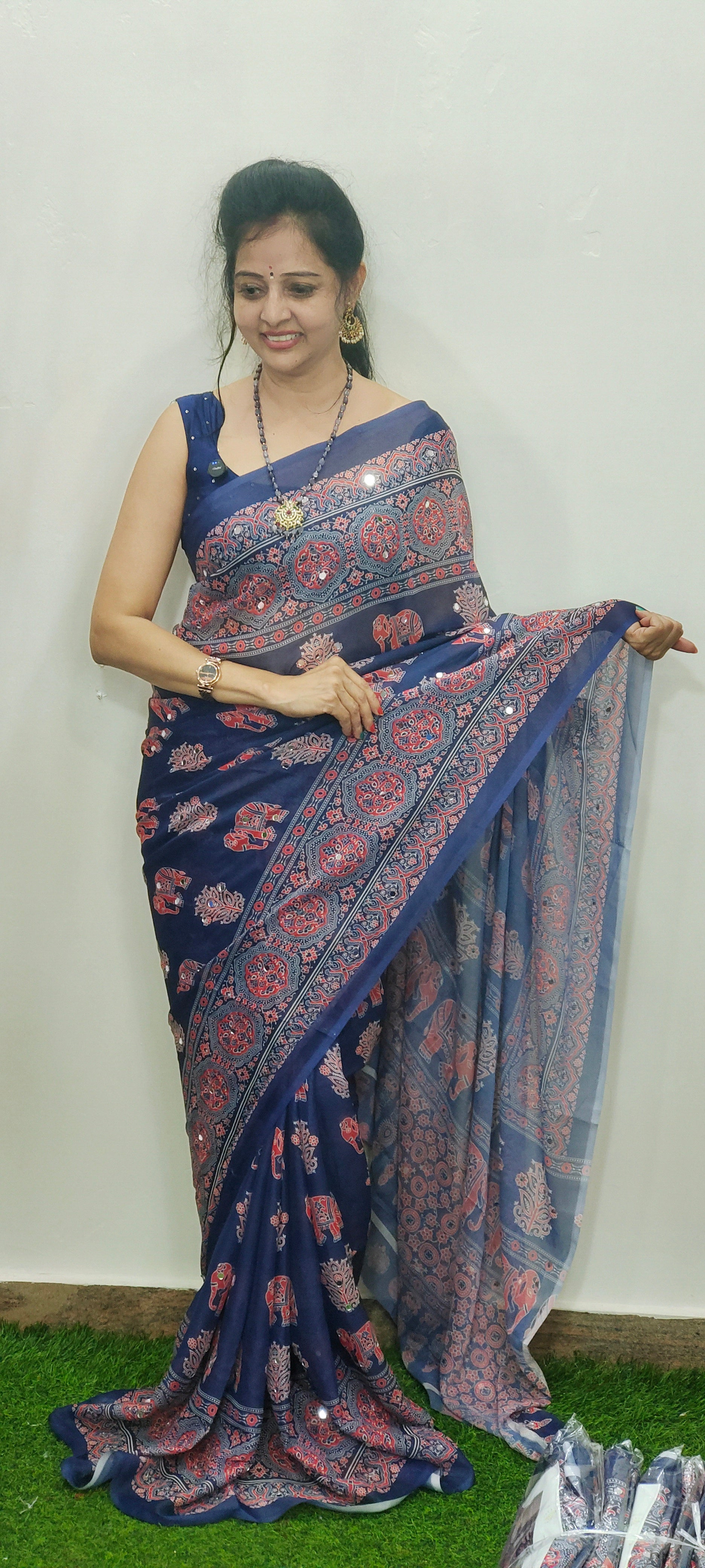 Gajji silk